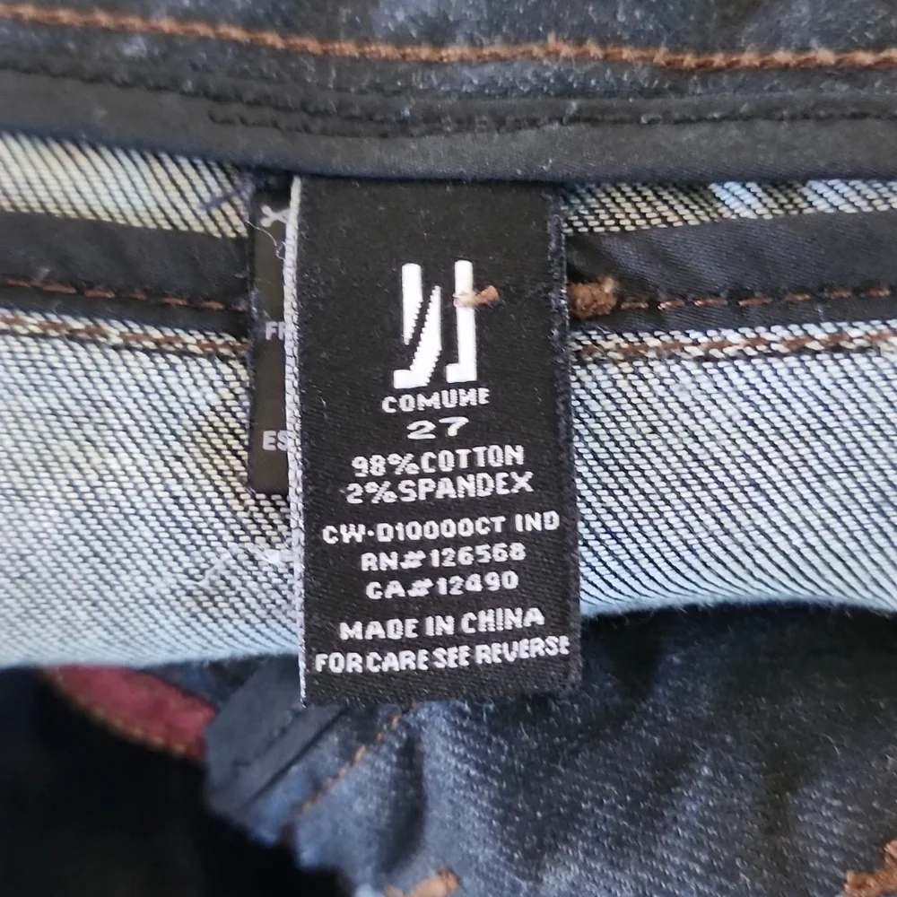 Comune skinny jeans size 27 - Picture 4 of 5